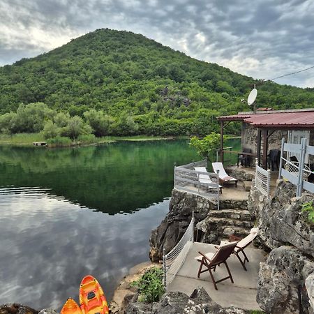 Old House, Skadar Lake Cetinje Exteriér fotografie