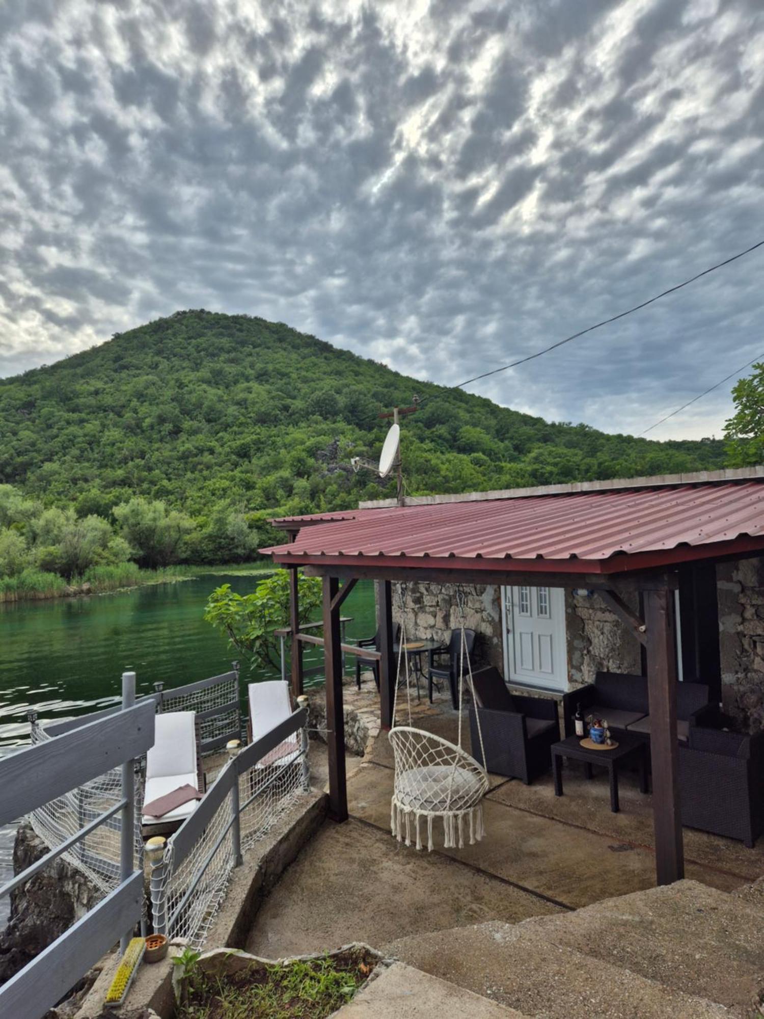 Old House, Skadar Lake Cetinje Exteriér fotografie