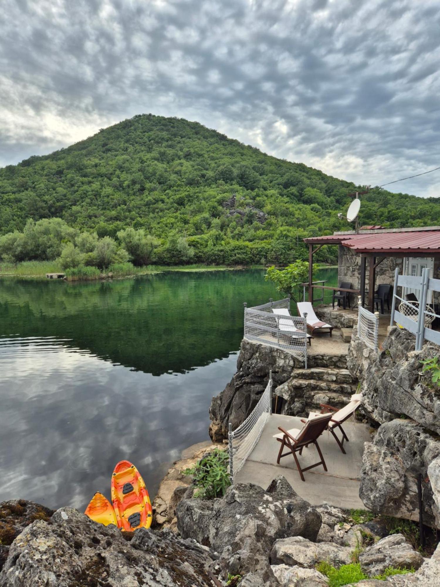 Old House, Skadar Lake Cetinje Exteriér fotografie