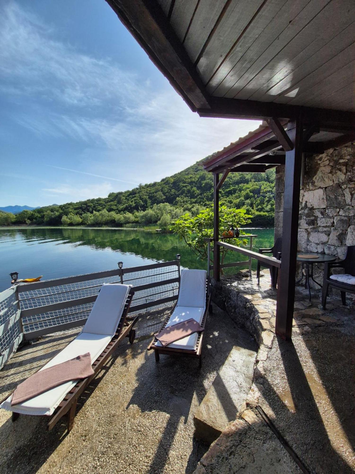 Old House, Skadar Lake Cetinje Exteriér fotografie