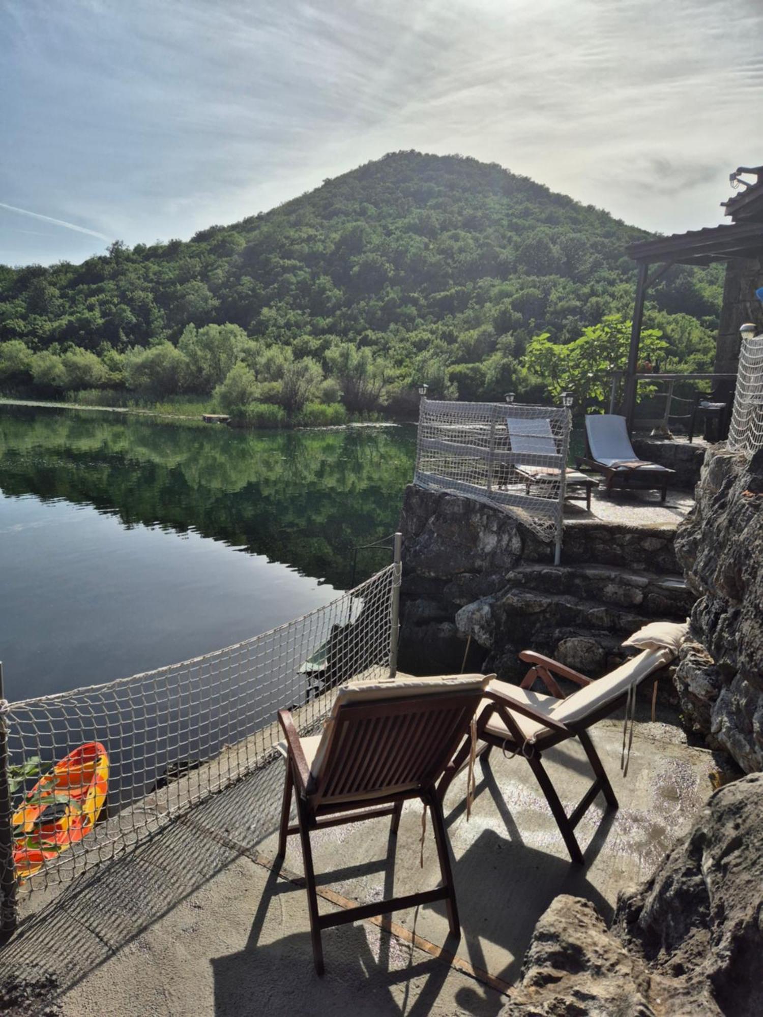 Old House, Skadar Lake Cetinje Exteriér fotografie